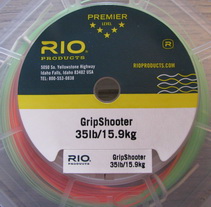 �������  Grip Shooter Spey 35 lb 100 ft  green / orange RIO